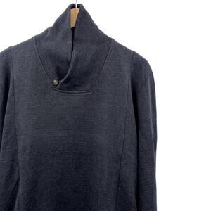 Ted Baker gray Men's‎ Shawl Collar Pullover